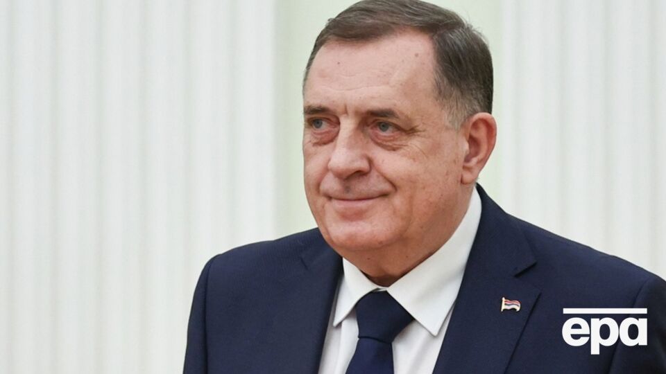 Додик явился на допрос в сопровождении адвоката