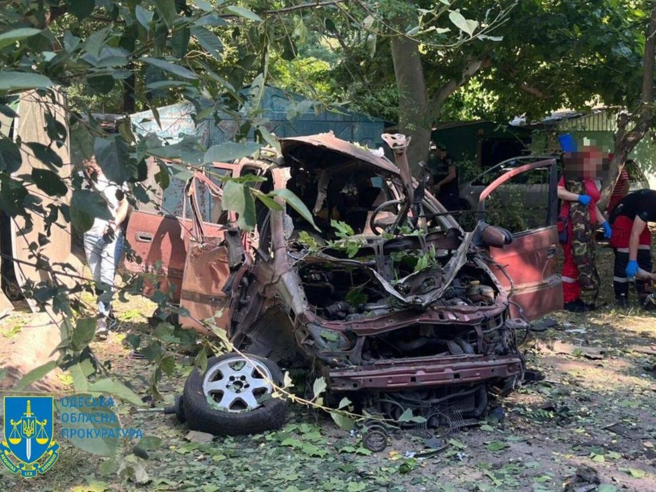 За рулем был работник предприятия, занимающегося оборонными заказами