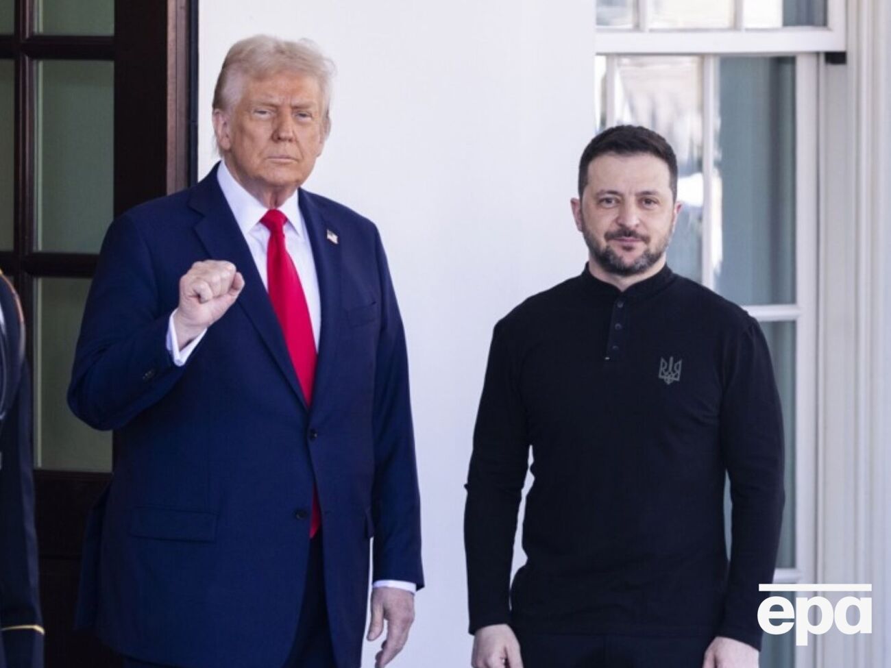 Зеленский поблагодарил Трампа за "готовность помогать"