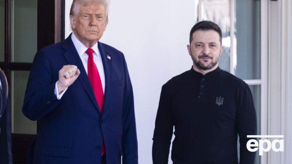 Зеленський подякував Трампу за "готовність допомагати"