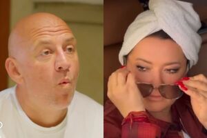 В ролике Могилевская под звучание новой песни Потапа моет унитаз