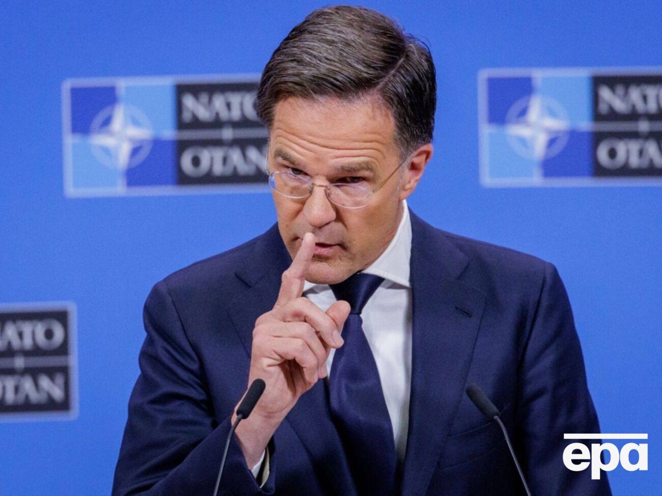 Рютте вважає, що російські війська можуть вторгнутися в Естонію за п'ять чи сім років