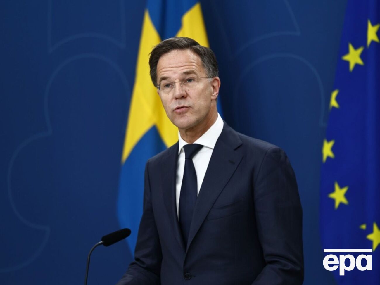 Генсек Альянса назвал Россию "огромным геополитическим вызовом"