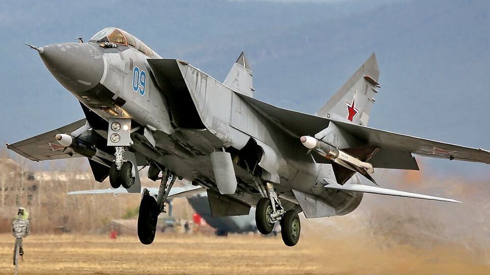 Россияне потеряли еще один военный самолет