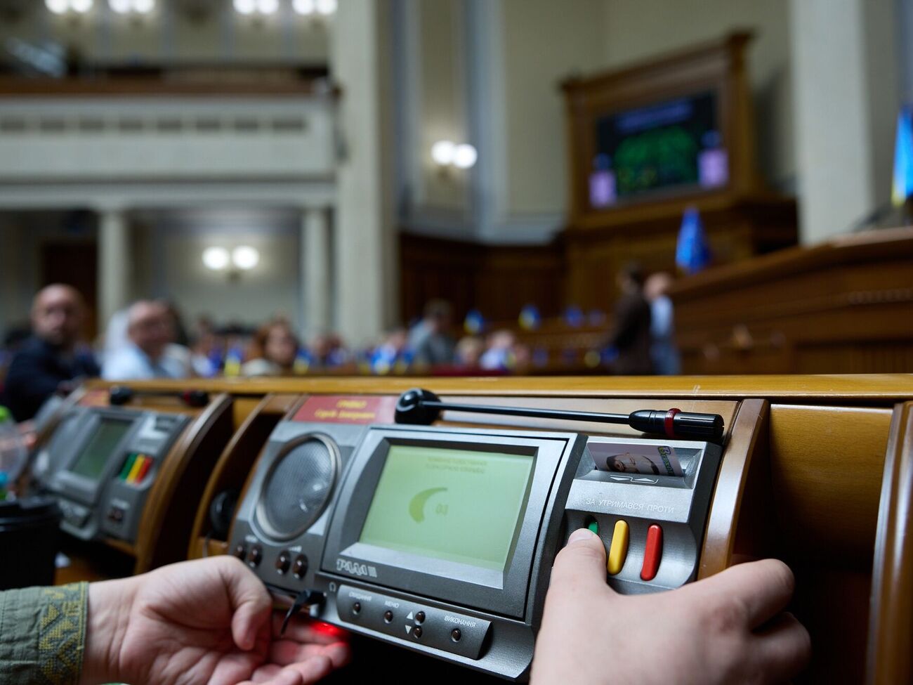 Депутаты проголосуют на следующей пленарной неделе – Железняк