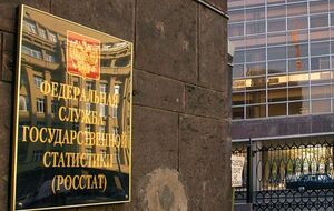 Раздел "Демография" в докладе Росстата отсутствует