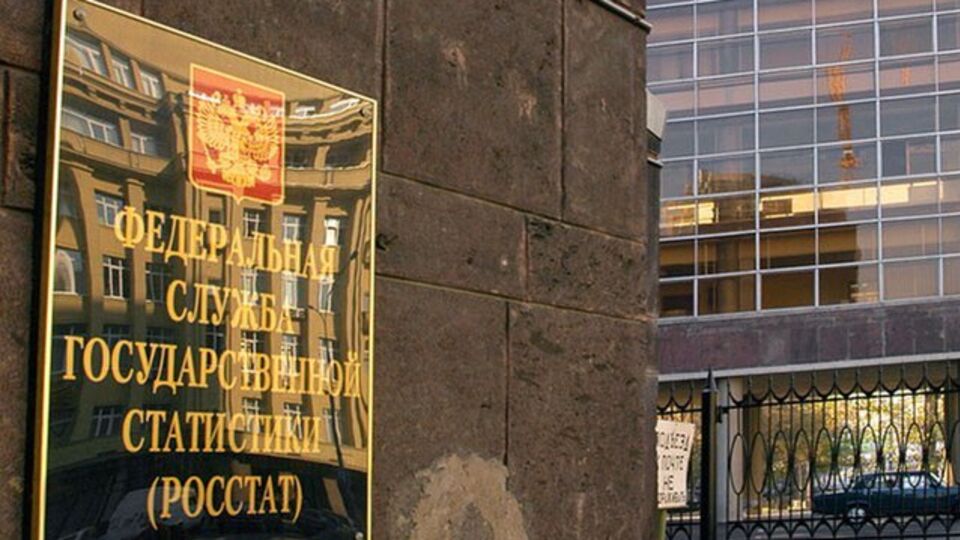 Раздел "Демография" в докладе Росстата отсутствует