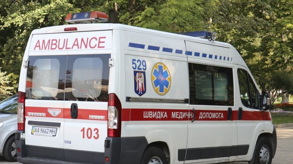 Второй ребенок из машины – в тяжелом состоянии