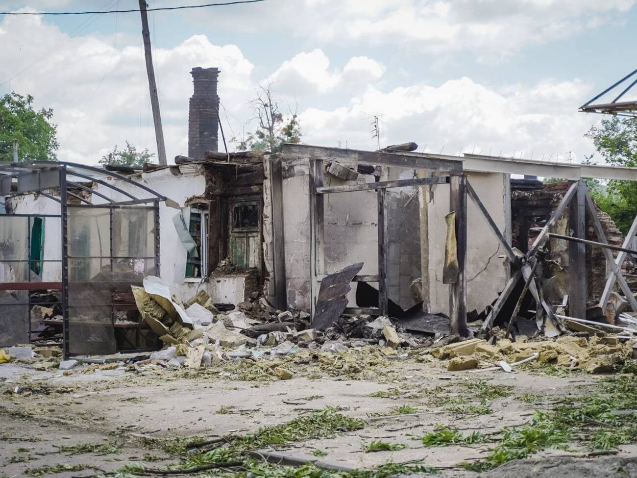 Россия ударила по Полтаве 3 июля