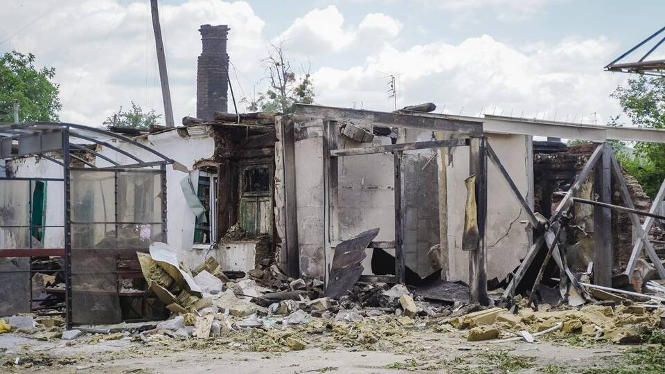 Россия ударила по Полтаве 3 июля