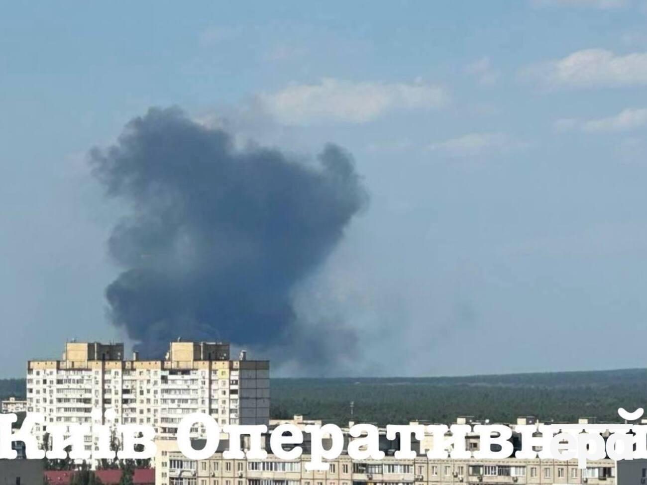 Кличко опроверг информацию о взрыве на ТЭЦ