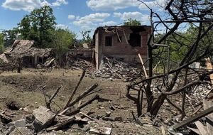 Российские оккупанты разрушили жилье украинцев