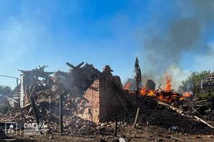 По данным ОВА, враг бил по Бытице бомбами, ракетами и дронами