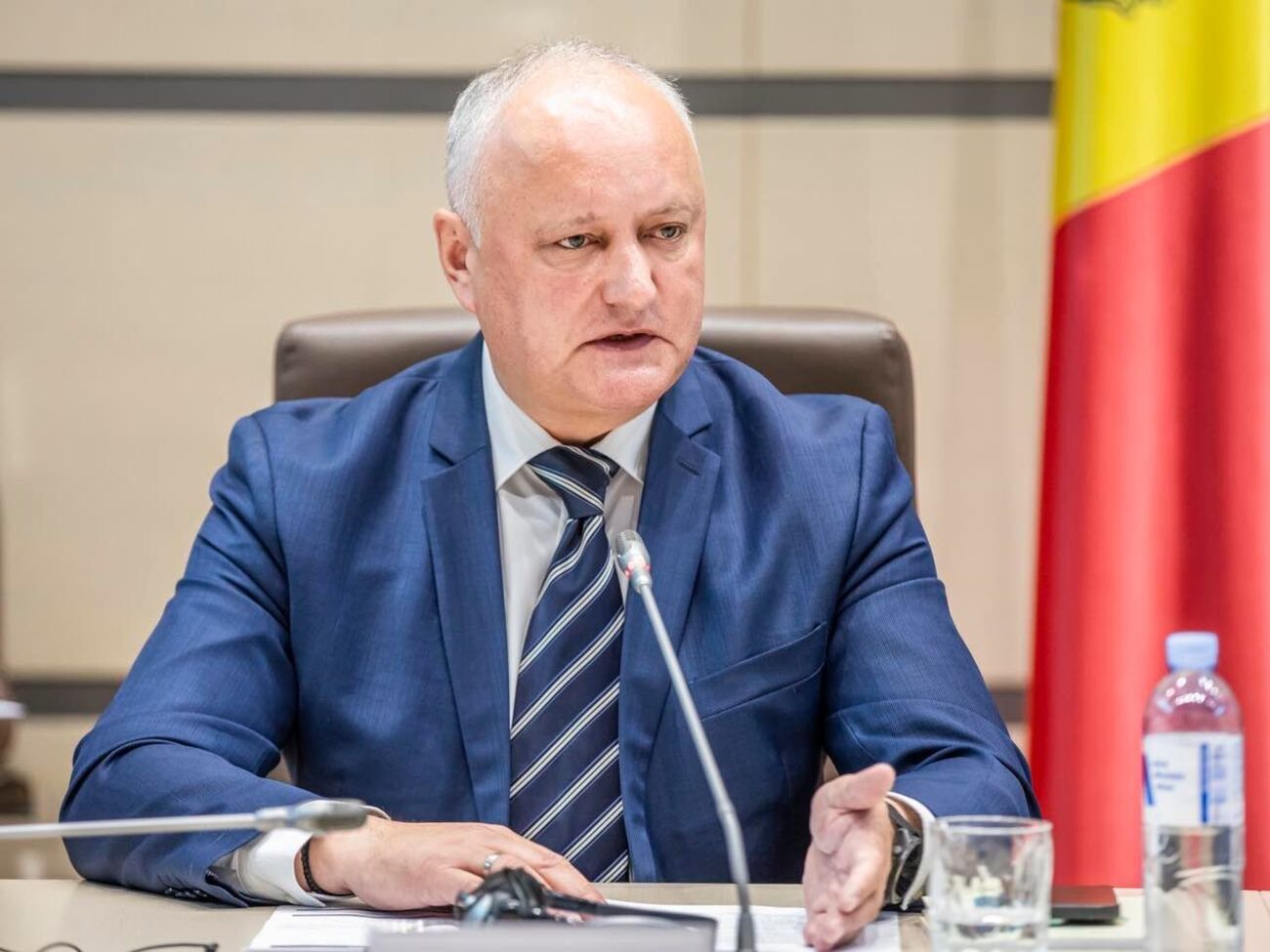 Додон повідомив про ведення переговорів щодо створення в Молдові блоку на лівому фланзі