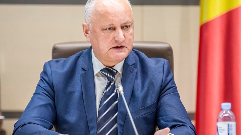 Додон сообщил о ведении переговоров о создании в Молдове блока на левом фланге