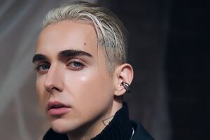 Melovin родился в 1997 году в Одессе