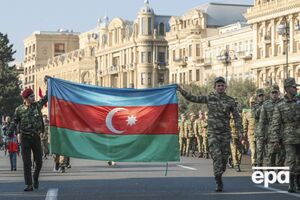 Российский пропагандистский канал, приближенный к минобороны РФ, назвал Азербайджан "такой же нелепостью, как и Украина"