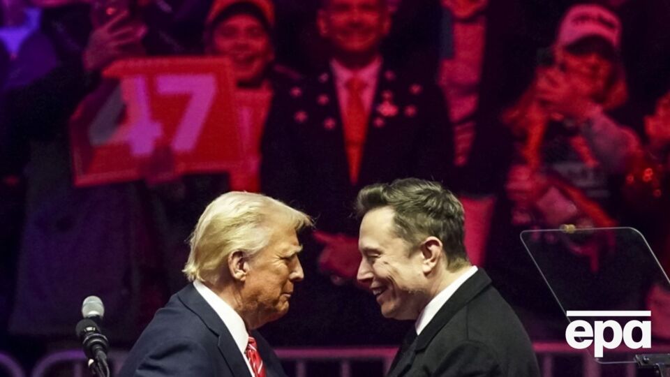 Маск перетворився на "катастрофу" – Трамп