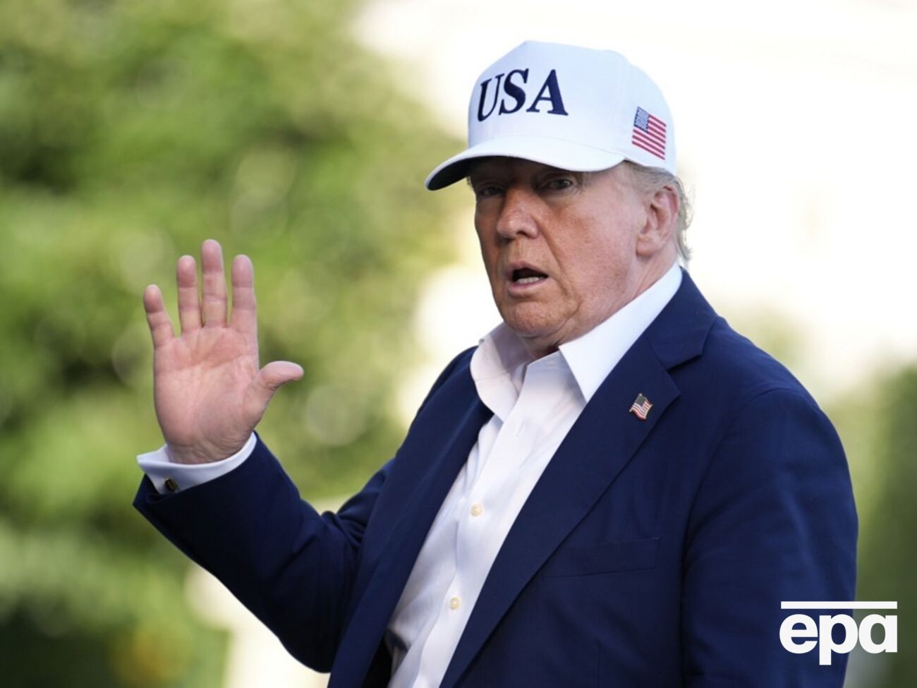 Трамп упомянул недавний "хороший телефонный разговор" с Зеленским
