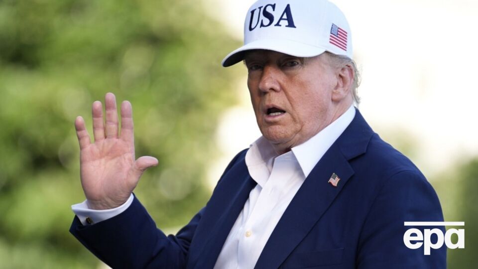 Трамп згадав нещодавню "добру телефонну розмову" із Зеленським
