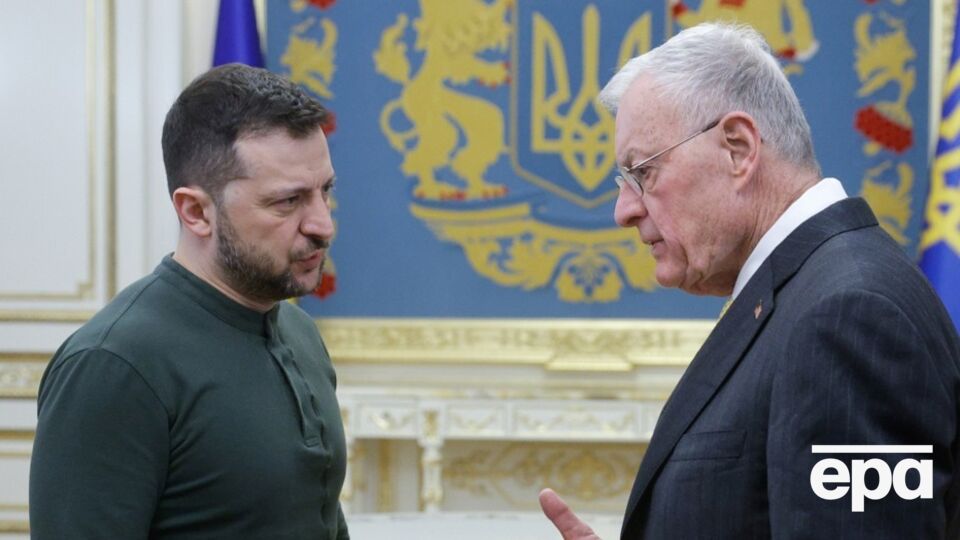 Зеленский встретится с Келлогом в Риме – СМИ