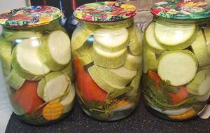 Консервы нужно стерилизовать семь минут