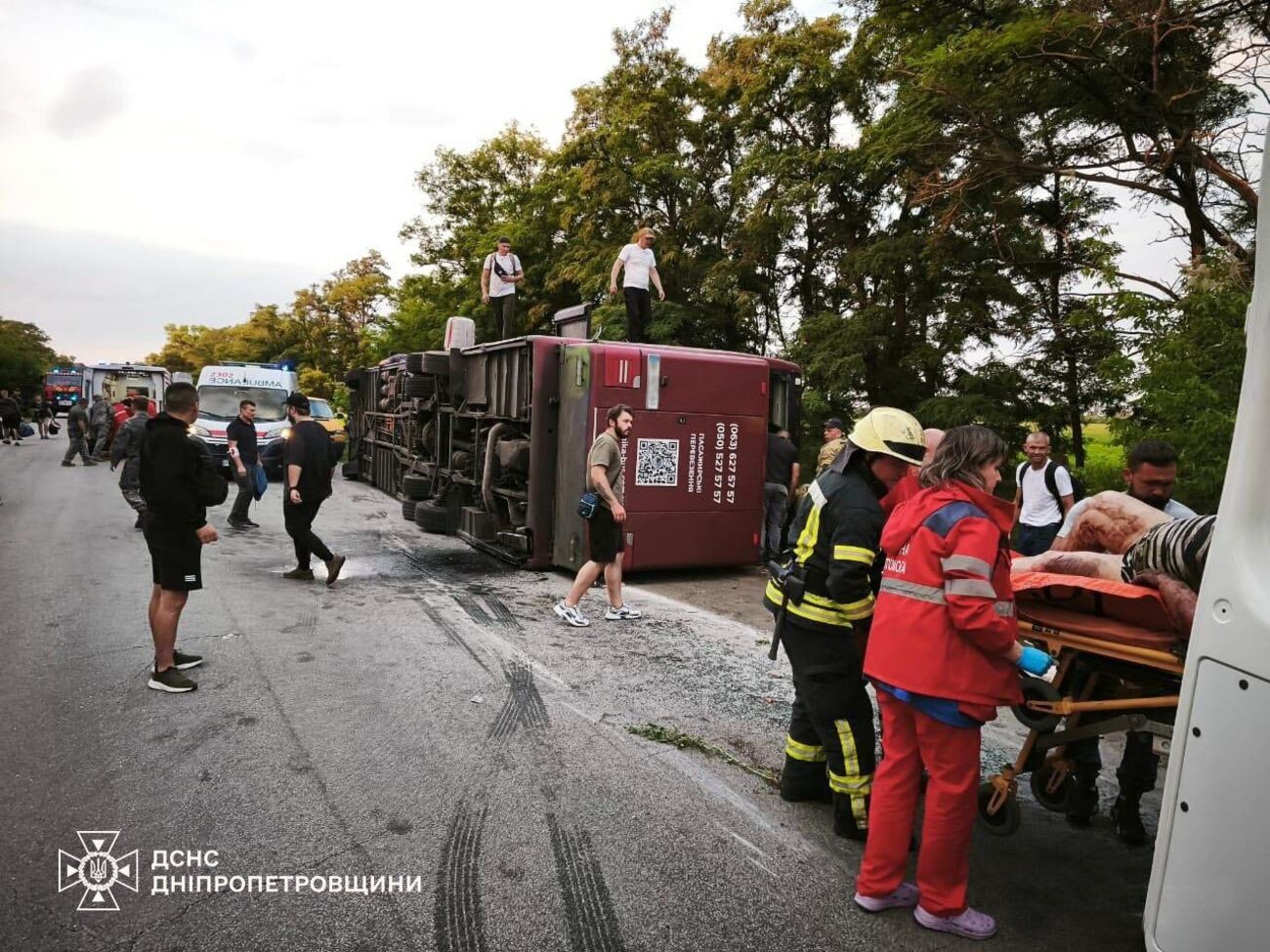 Известно о жертве и почти трех десятках раненых