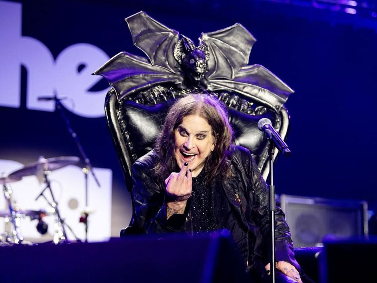 Оззі Осборн народився 1948 року в Бірмінгемі