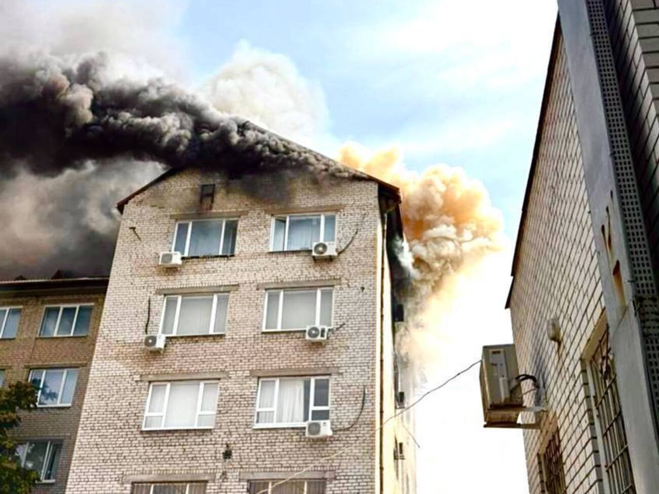 Федоров показал последствия российской атаки