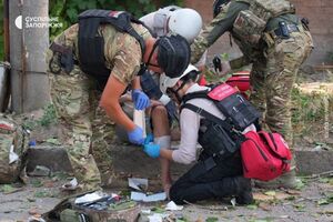 Попередньо, постраждало четверо військових