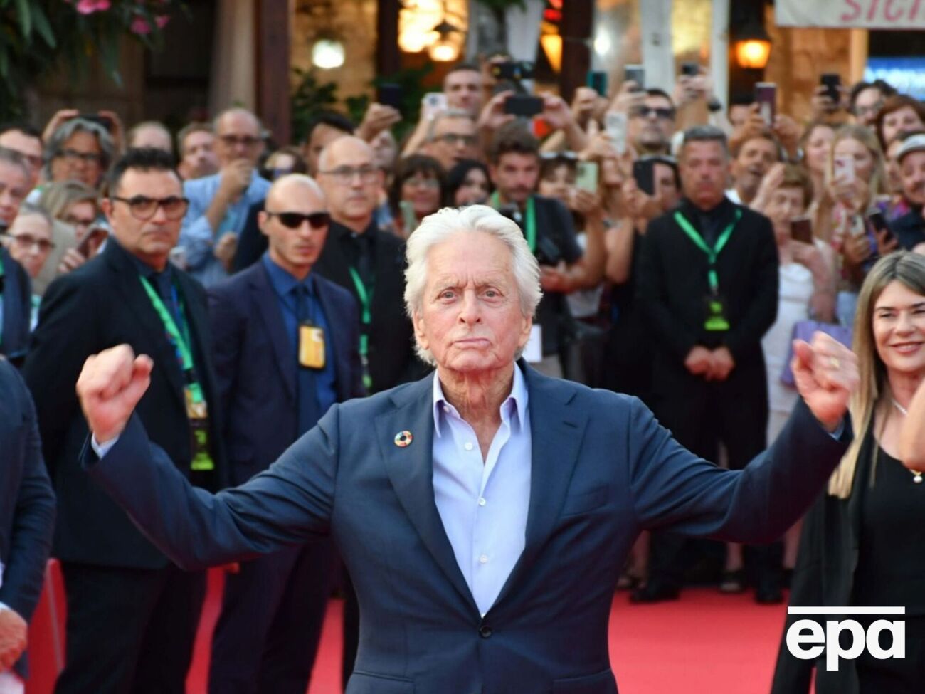 За словами Дугласа, стан демократії у США в часи адміністрації Трампа викликає в нього побоювання