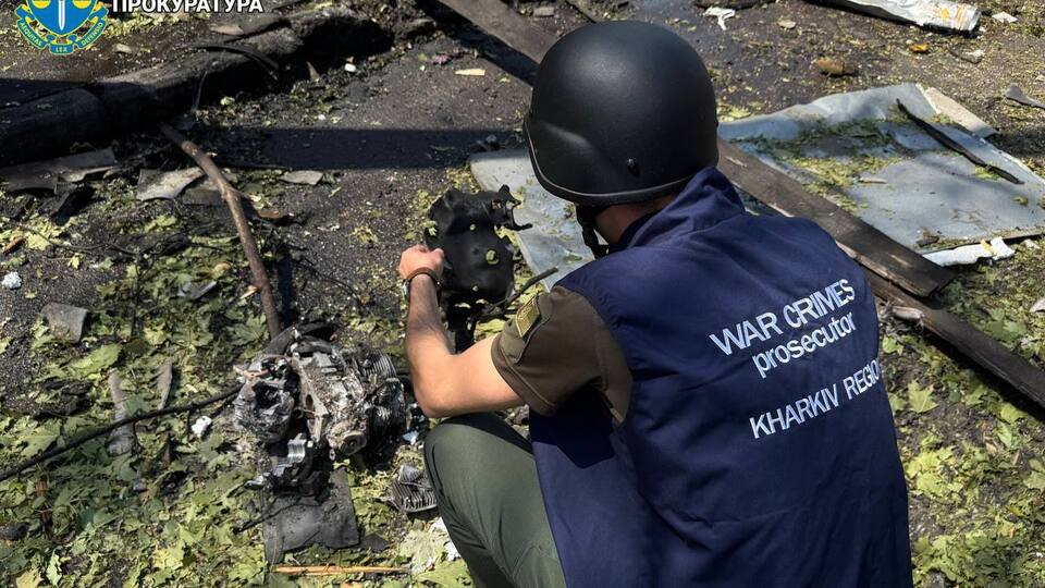 Под ударом был Холодногорский район города