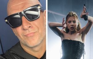 Потап зробив Тіну Кароль героїнею своїх відео