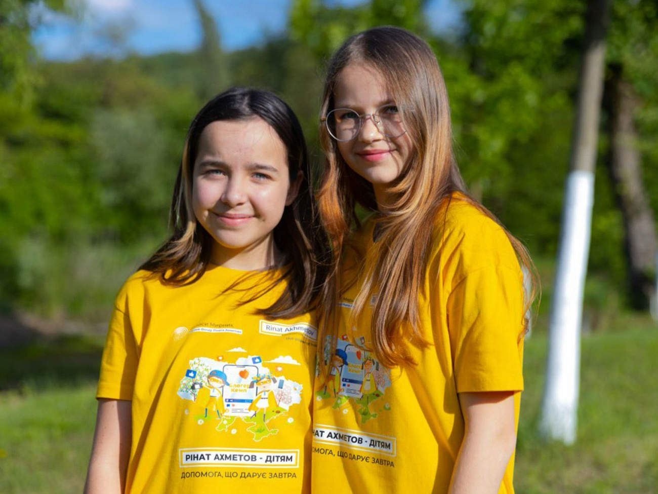Всего за годы существования программы "Ринат Ахметов – Детям" помощь получили около 6 млн детей
