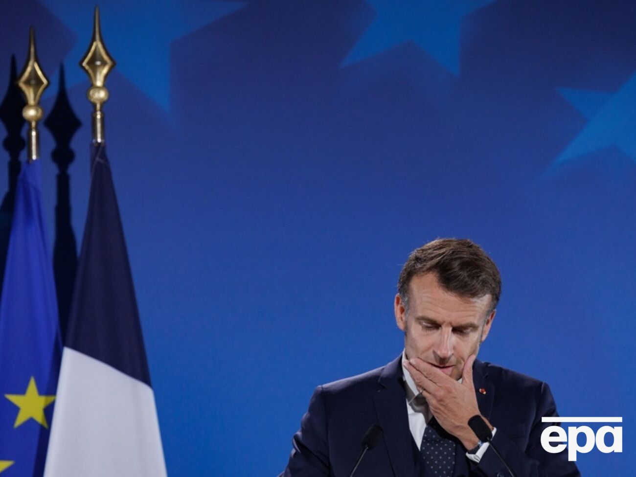 Макрон надіслав Путіну неправильний сигнал, сказав депутат