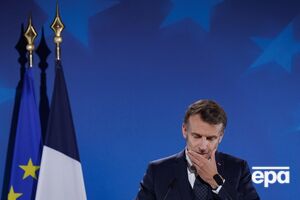 Макрон надіслав Путіну неправильний сигнал, сказав депутат