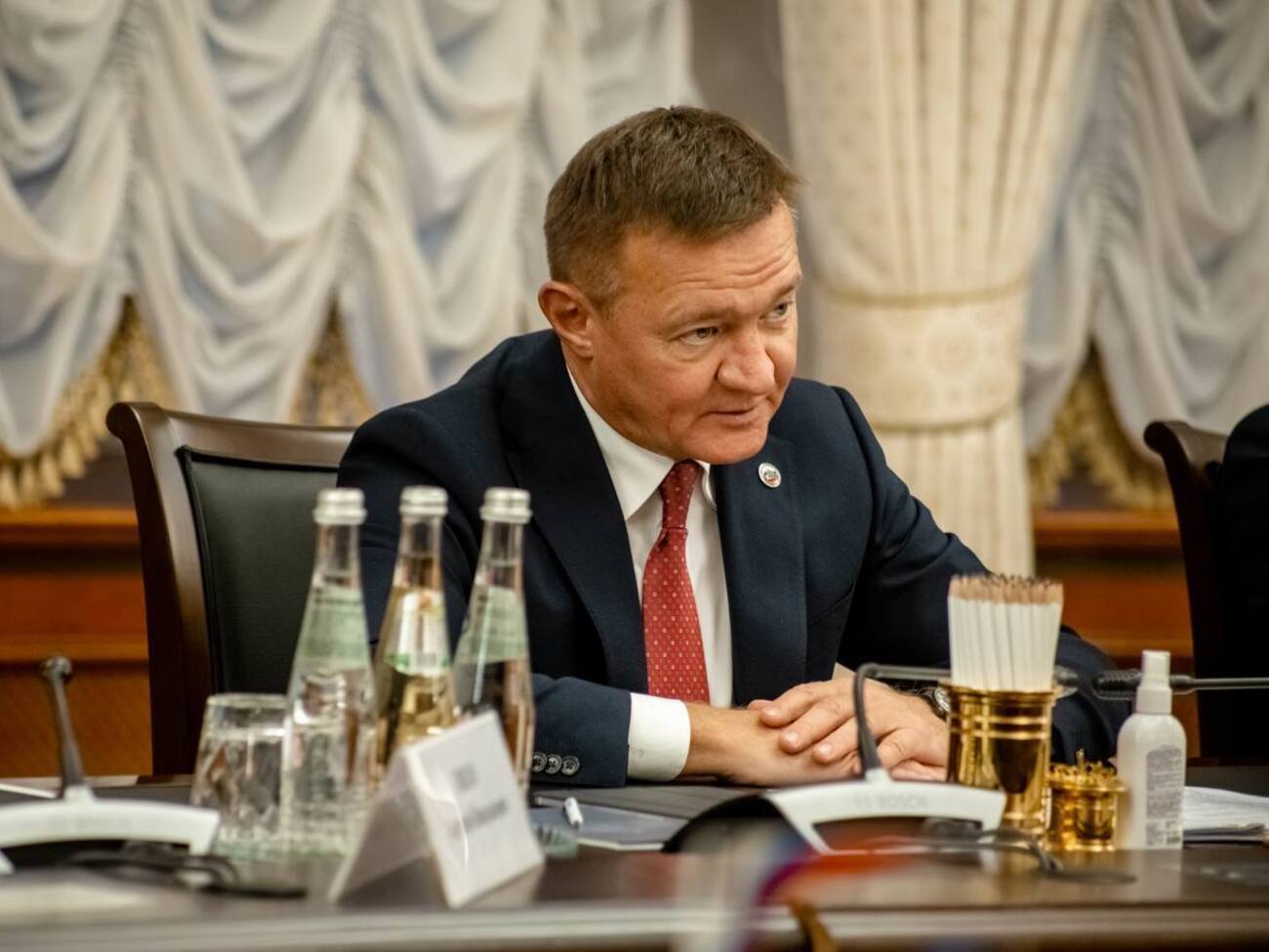 Старовойт очолював мінтранс РФ трохи більше ніж рік