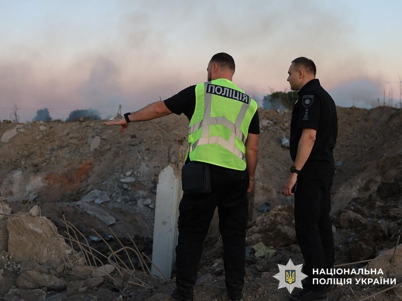 В полиции назвали причину взрывов
