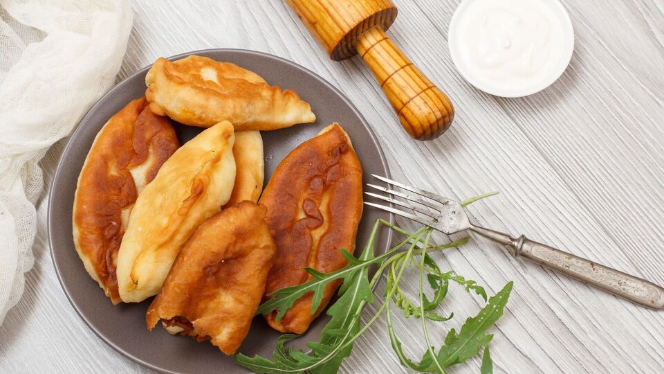 Начинку для пиріжків обирають довільно