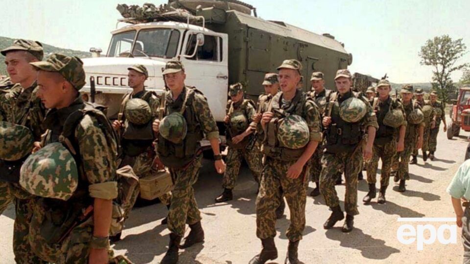 В опубликованном ГУР письме указаны требования к россиянам, которыми "доукомплектовывают" базу в Гюмри