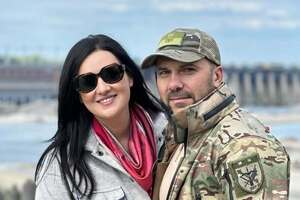 Витвицкая о женихе: В конце прошлого года он перевелся в Киев