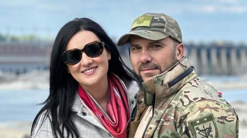 Витвицкая о женихе: В конце прошлого года он перевелся в Киев