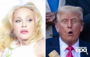 Ранее Мадонна называла Трампа "осужденным преступником и насильником"
