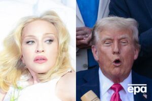 Ранее Мадонна называла Трампа "осужденным преступником и насильником"