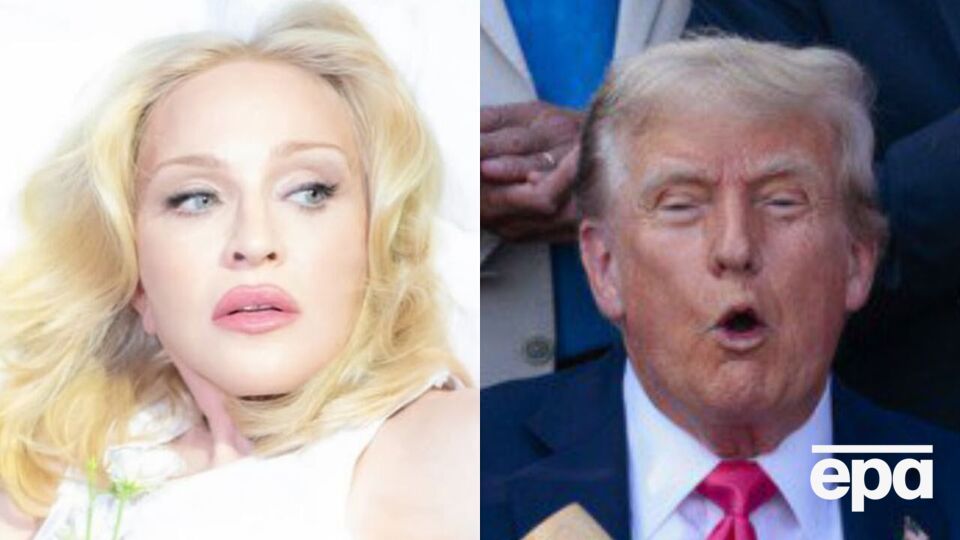 Ранее Мадонна называла Трампа "осужденным преступником и насильником"