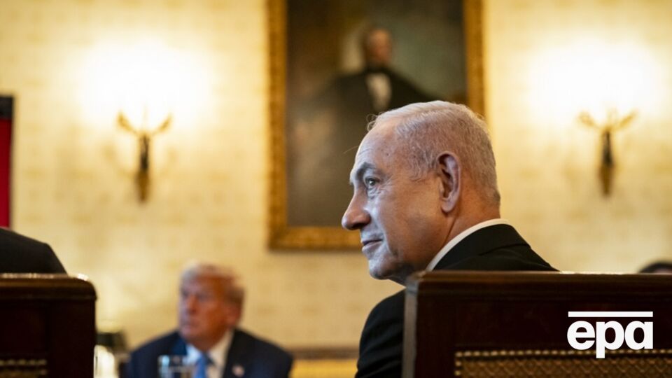 Письмо о Нобелевской премии Нетаньяху показал Трампу во время ужина в Белом доме