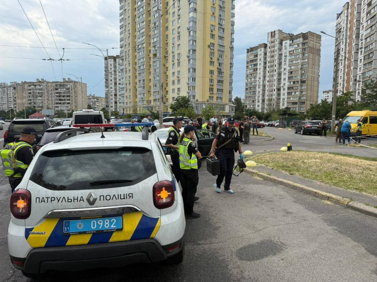 О стрельбе сообщили примерно в 7.00, пишут правоохранители