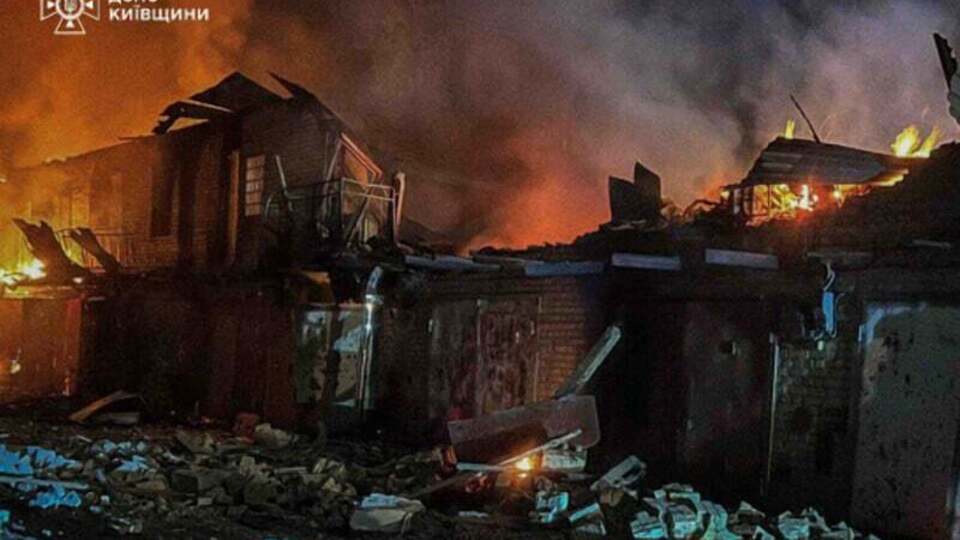 Наслідки атаки на Київську область 3 липня 2025 року