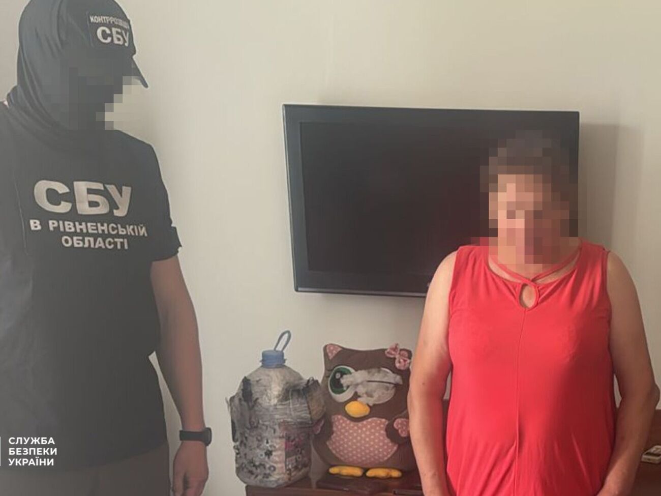 Подозреваемую задержали с поличным, пишут в СБУ