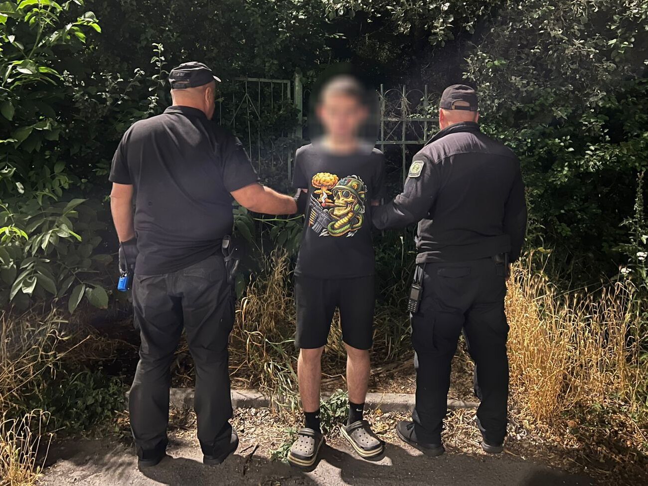 Чоловіка затримали на кордоні з Угорщиною, пише ДПСУ